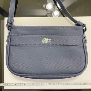 Lacoste Women's Dark blue crossbody Bag.